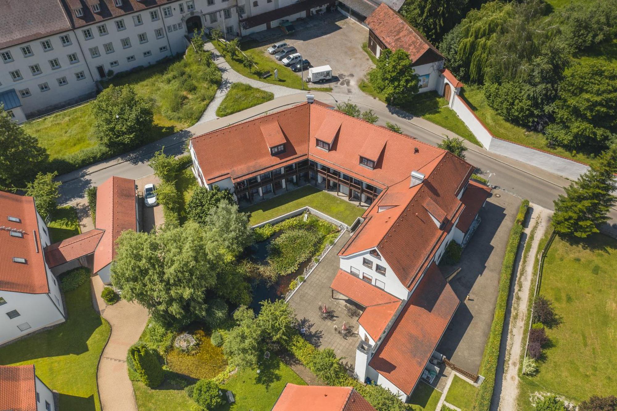 Hotel Garni Gaestehaus Am Muehlbach オットーベウーレン エクステリア 写真