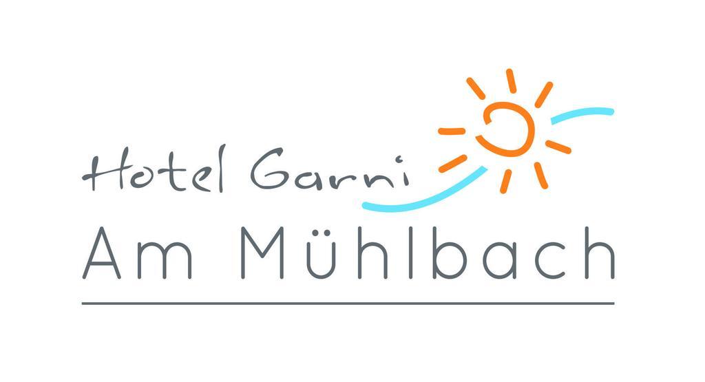 Hotel Garni Gaestehaus Am Muehlbach オットーベウーレン エクステリア 写真