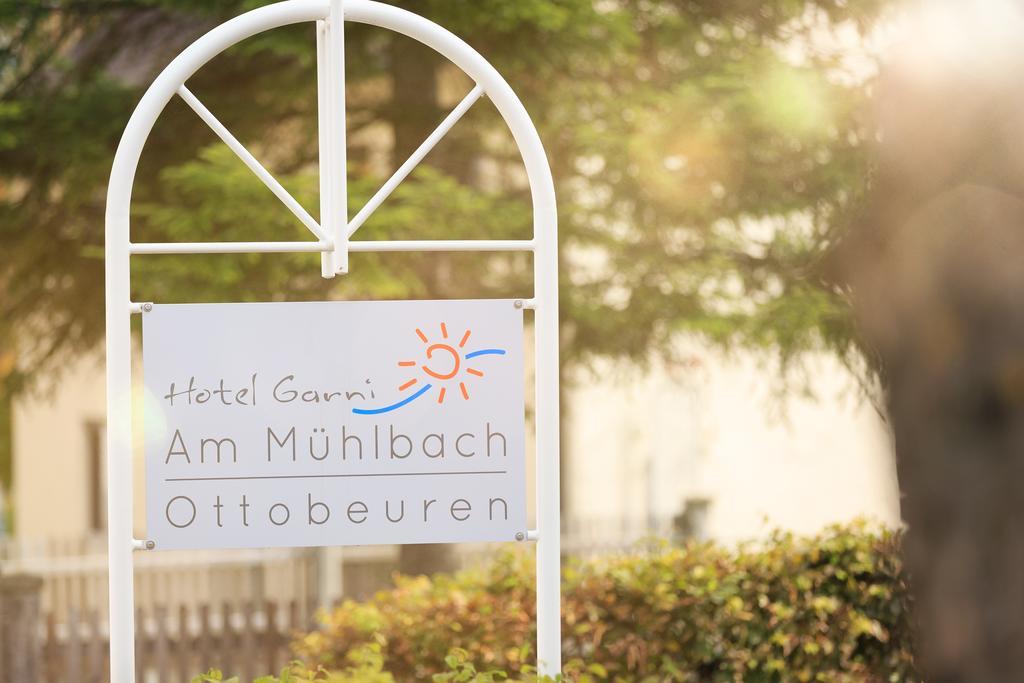 Hotel Garni Gaestehaus Am Muehlbach オットーベウーレン エクステリア 写真