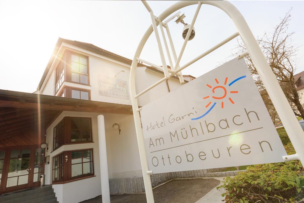 Hotel Garni Gaestehaus Am Muehlbach オットーベウーレン エクステリア 写真
