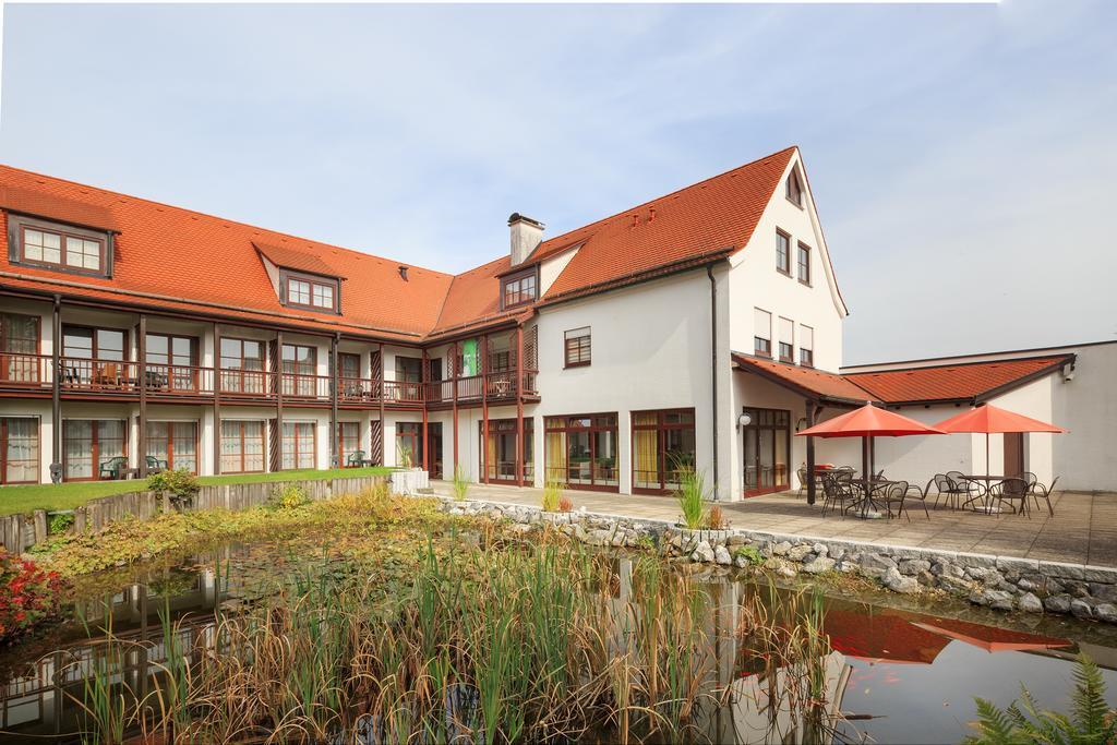 Hotel Garni Gaestehaus Am Muehlbach オットーベウーレン エクステリア 写真
