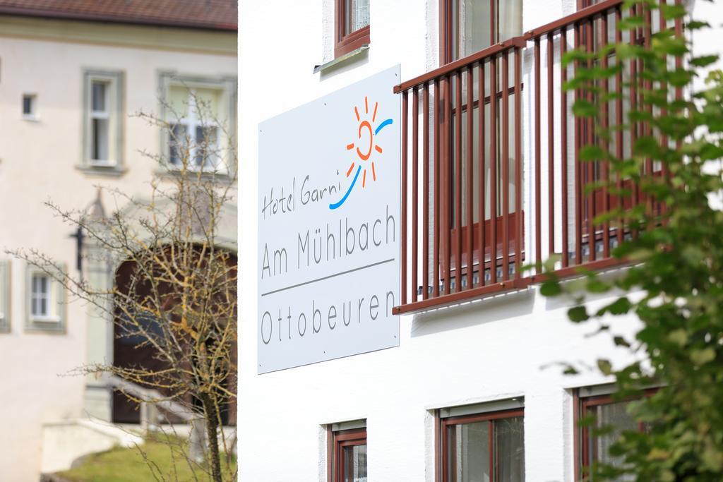 Hotel Garni Gaestehaus Am Muehlbach オットーベウーレン エクステリア 写真