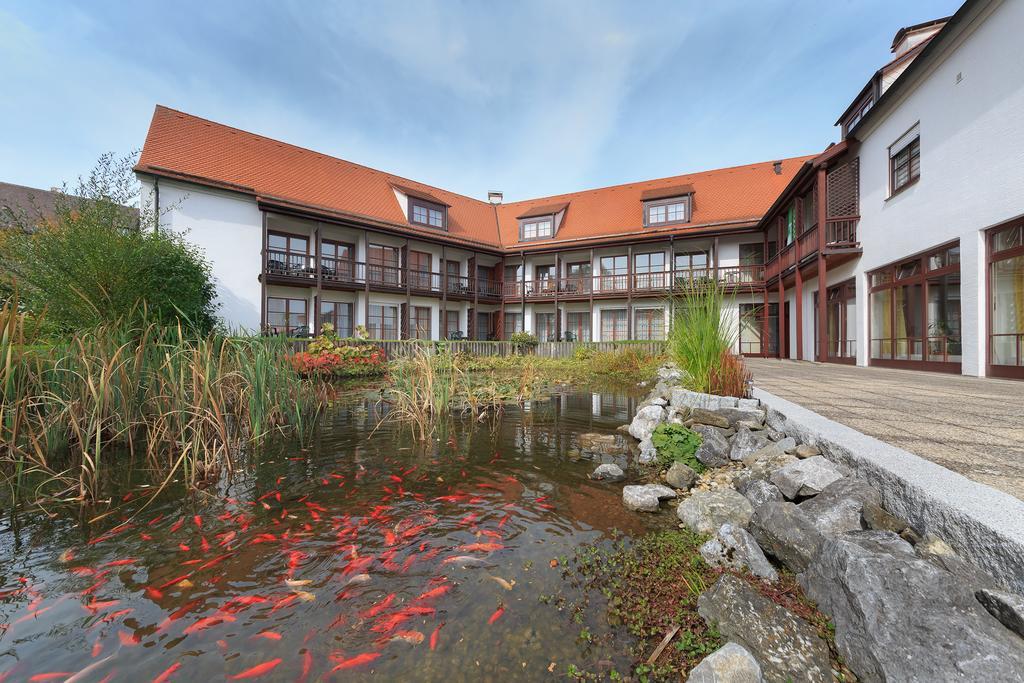 Hotel Garni Gaestehaus Am Muehlbach オットーベウーレン エクステリア 写真