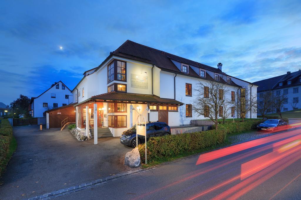 Hotel Garni Gaestehaus Am Muehlbach オットーベウーレン エクステリア 写真