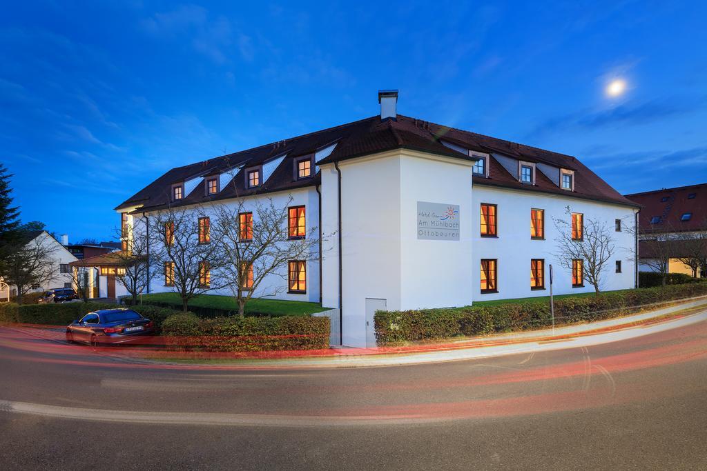 Hotel Garni Gaestehaus Am Muehlbach オットーベウーレン エクステリア 写真