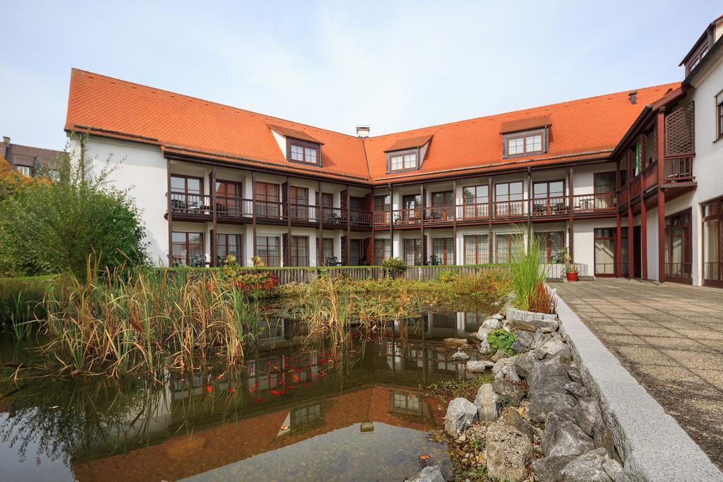 Hotel Garni Gaestehaus Am Muehlbach オットーベウーレン エクステリア 写真